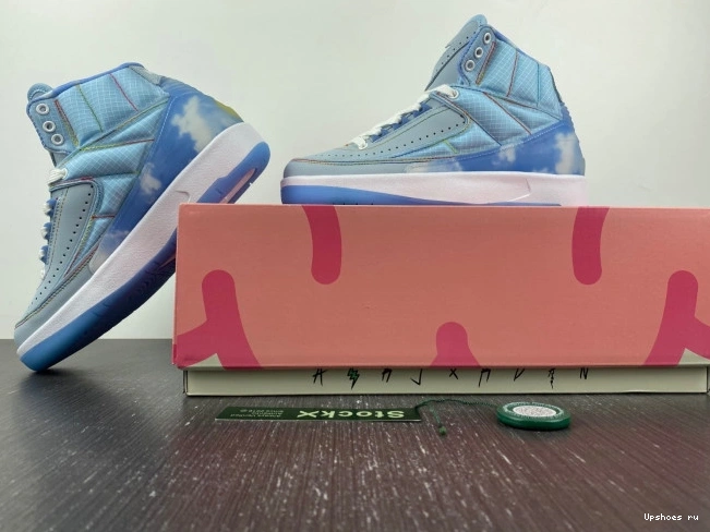 Retro DQ7691-419 J 2 Jordan Balvin 0421